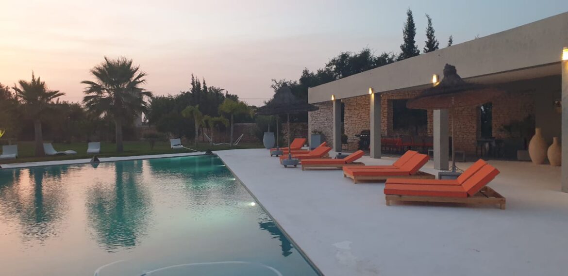 Profitez de séjours prolongés dans une villa à Essaouira avec piscine privée!