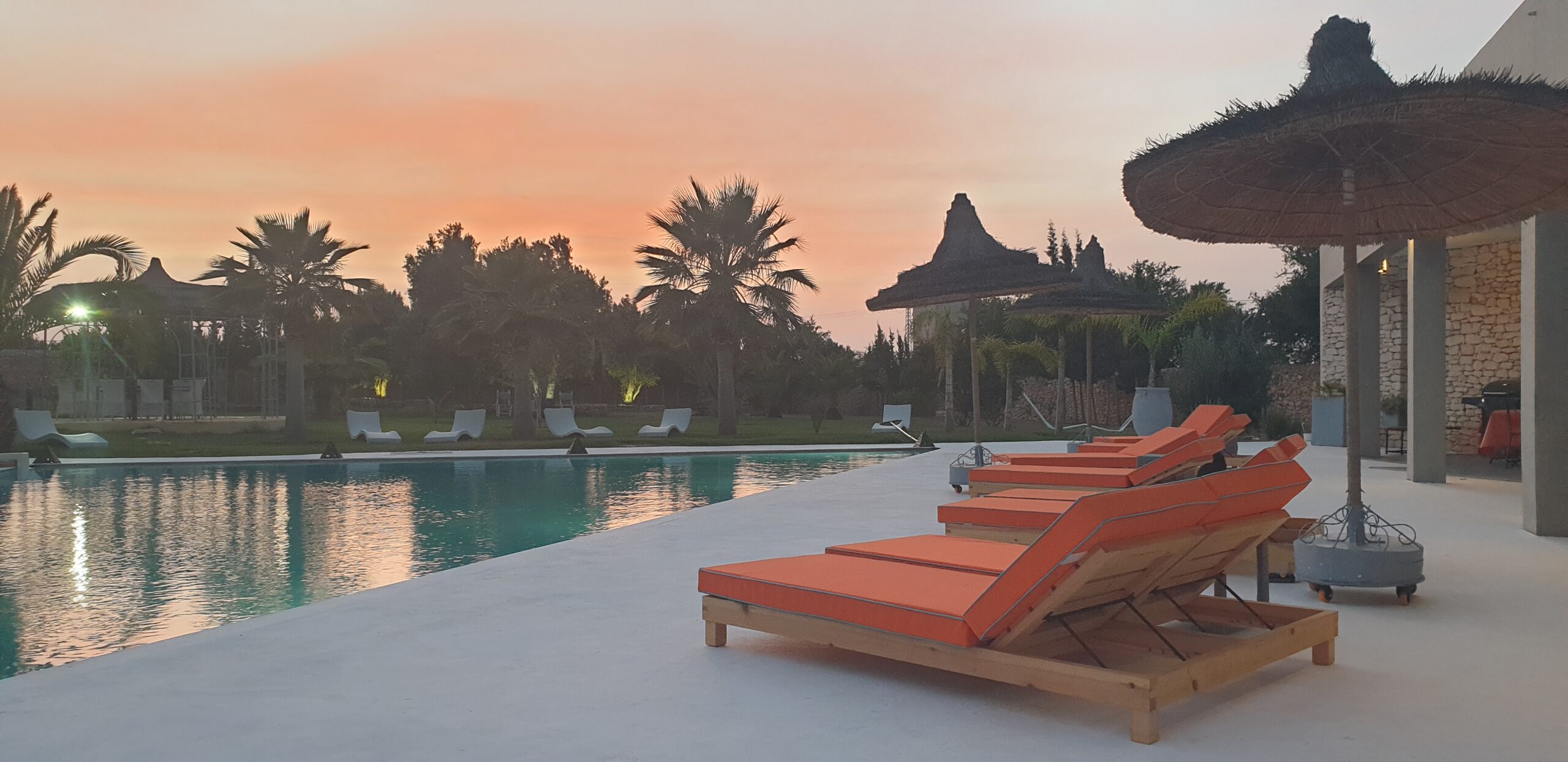 Piscine de la villa Noraya a Essaouira