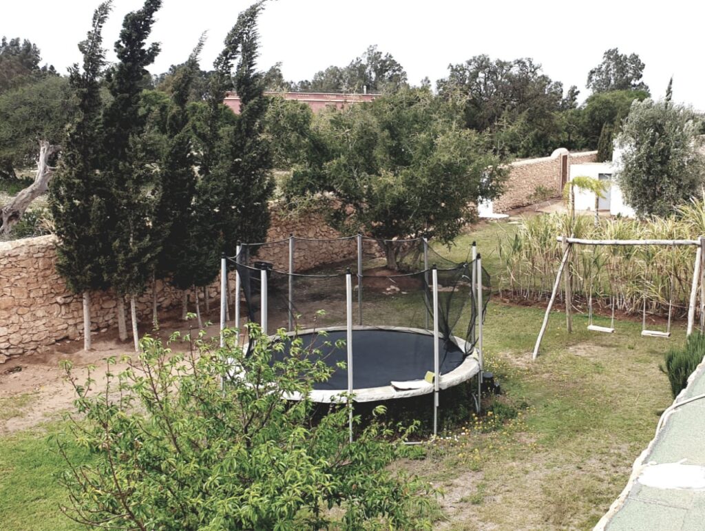 Villa Noraya Essaouira: Trempoline et balancoire 1