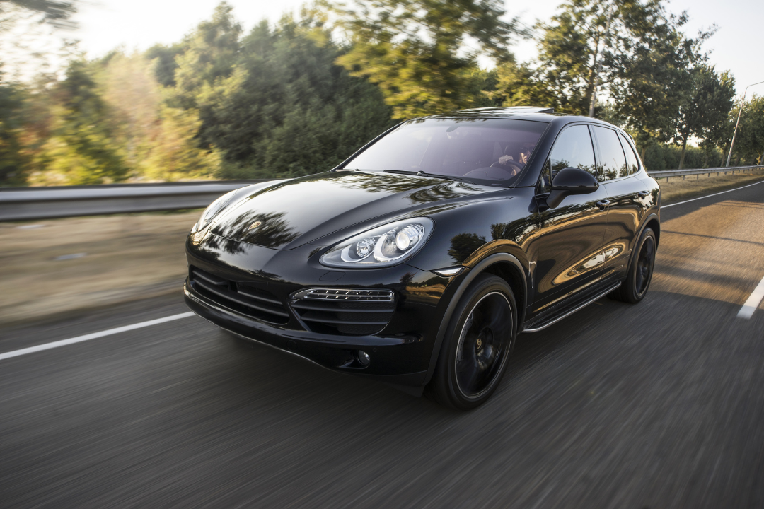 Villa Noraya Essaouira: porsche cayenne