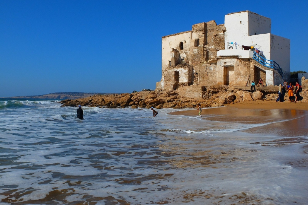 Villa Noraya Essaouira: sidi kaouki essaouira